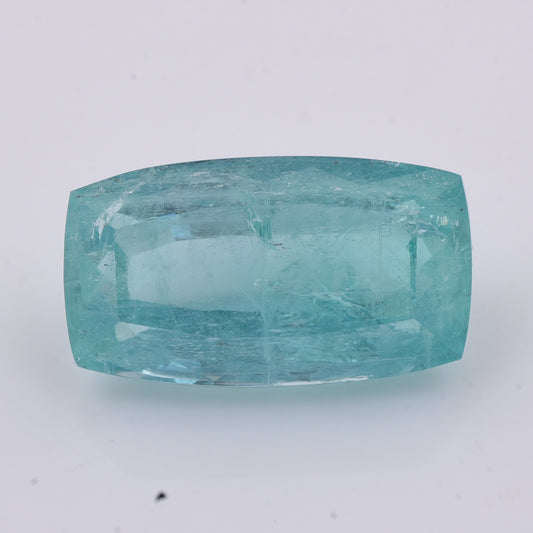 8.55 Natural Beryl Emerald Rectangular Cushion Mixed Cut Gemstone