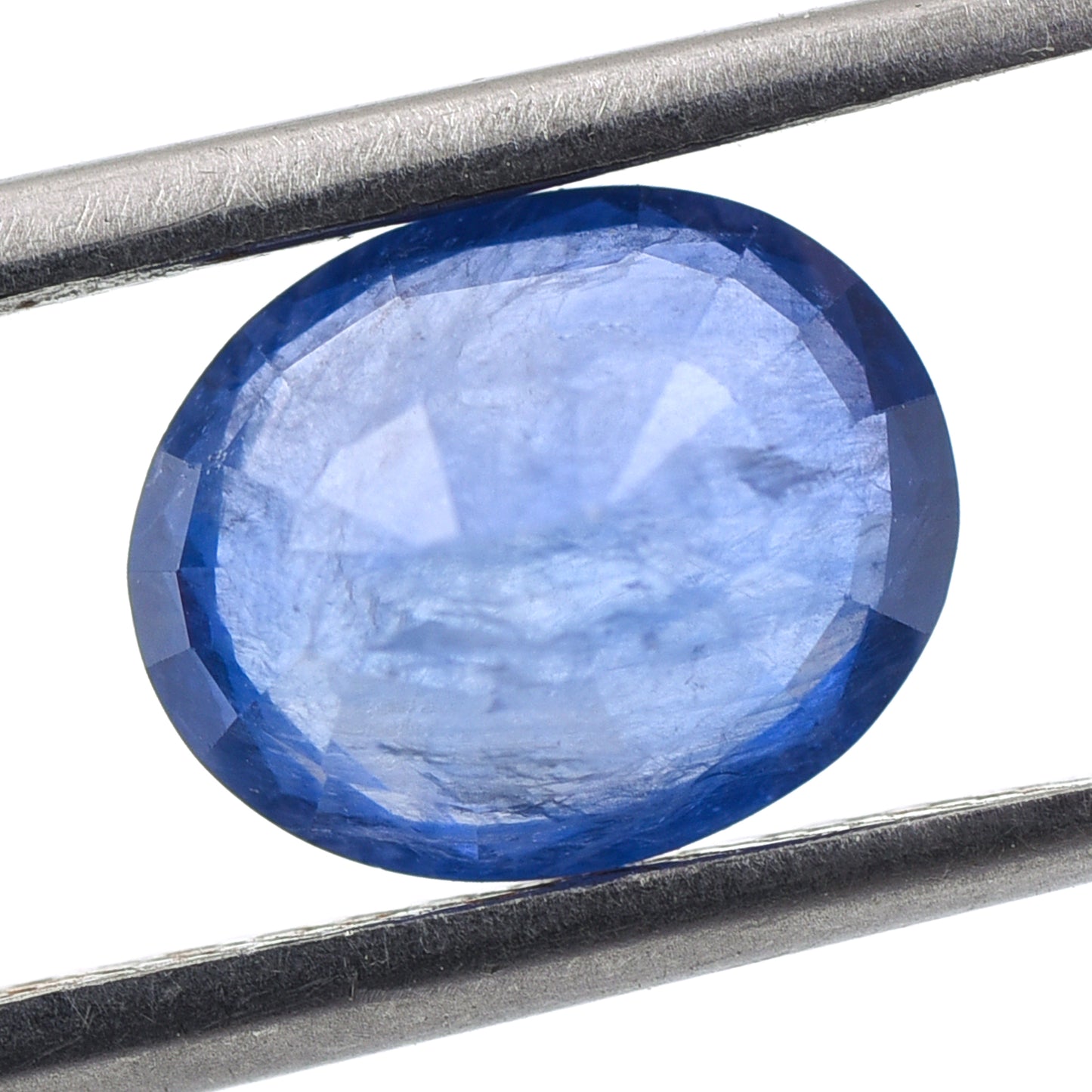 2.26 Natural Corundum Sapphire Oval Mixed Cut Gemstone