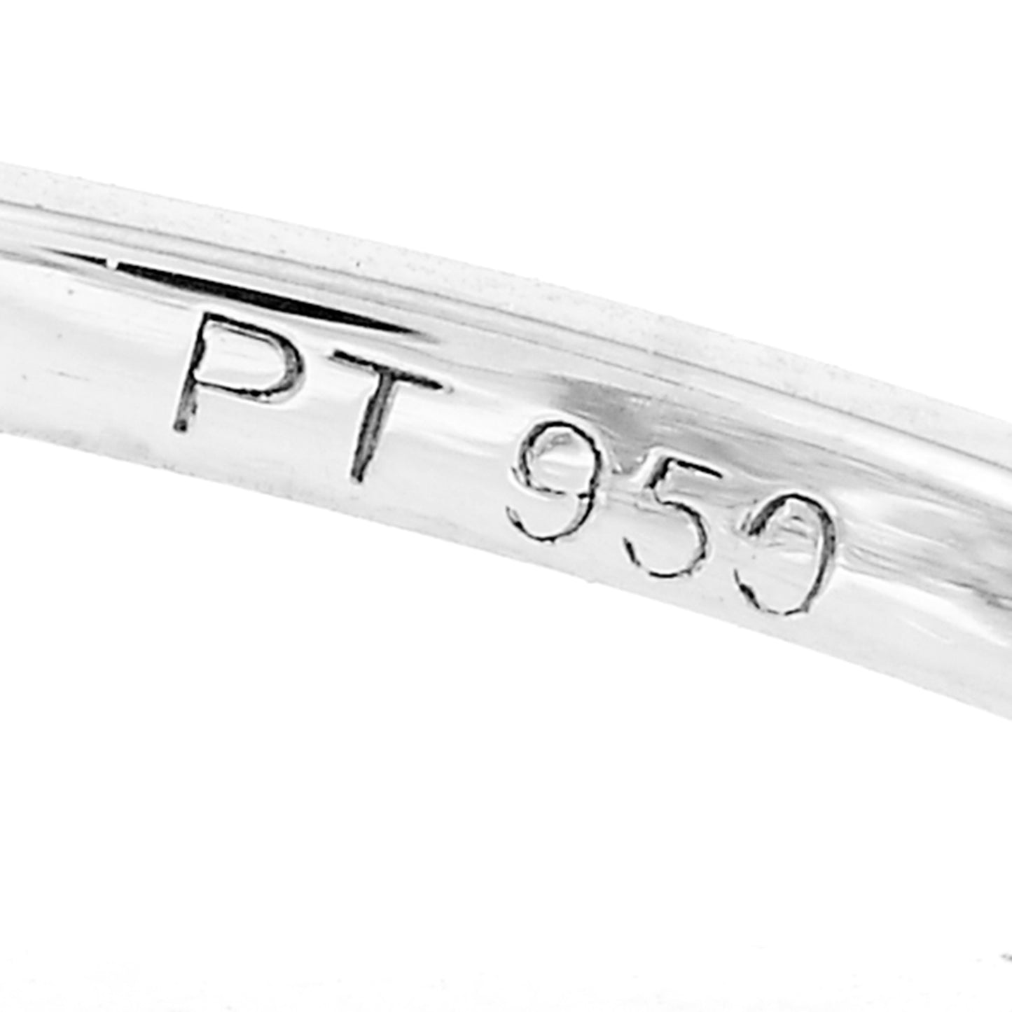 2.93 Ct Oval Mixed Cut, Round Mixed Cut Natural Multi-Coloured Tourmaline 950 Platinum Ring