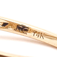 2.19 Ct Oval Natural Sapphire 14K Gold Ring