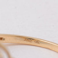 2.53 Ct Oval Sapphire 9K Gold Ring