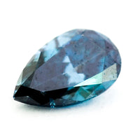 0.25 Blue Diamond Pear Loose Diamond