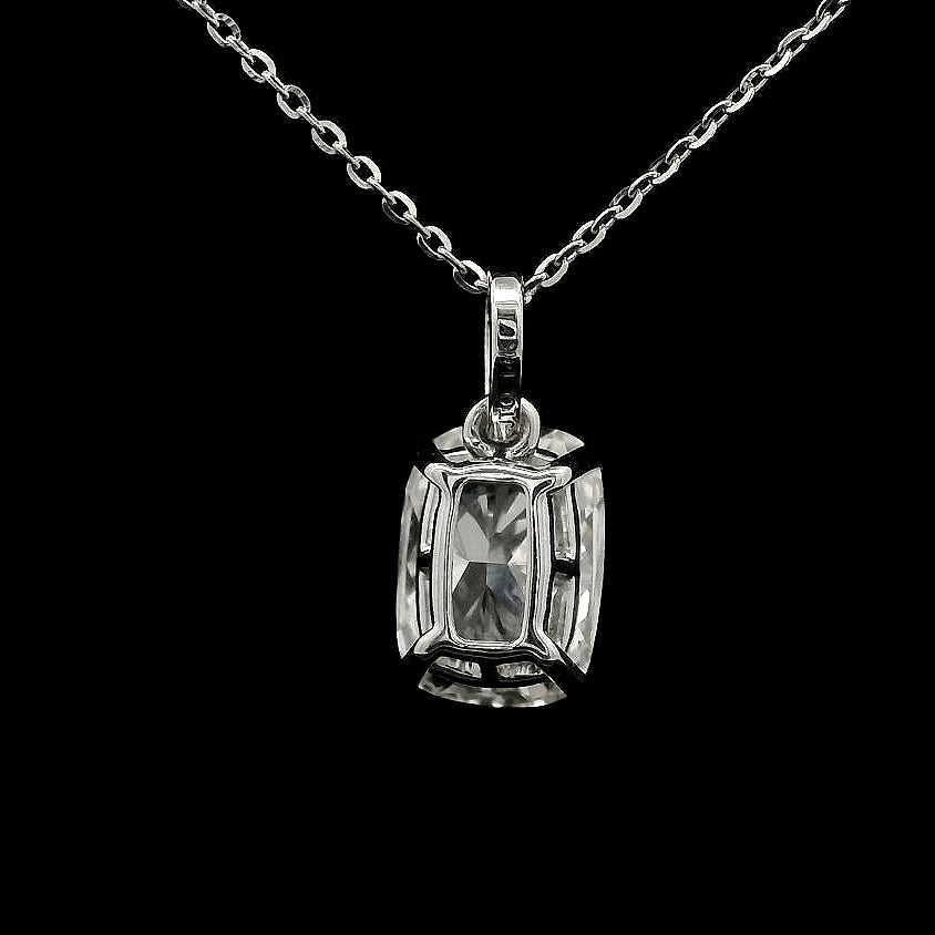 2.05 Carats Lab Grown Diamond 14K Gold Pendant