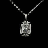 2.05 Carats Lab Grown Diamond 14K Gold Pendant