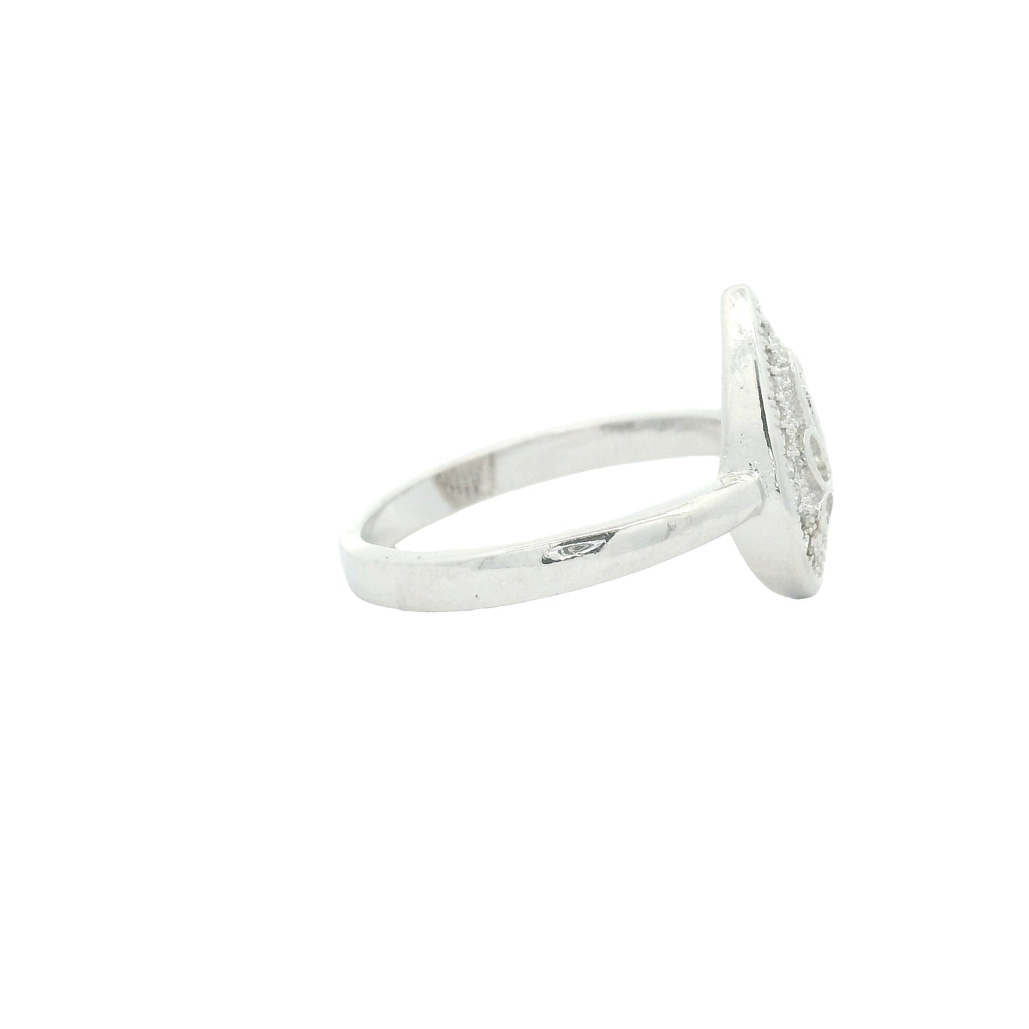 1.51 Ct Cubic Zirconia 925 Sterling Silver Ring