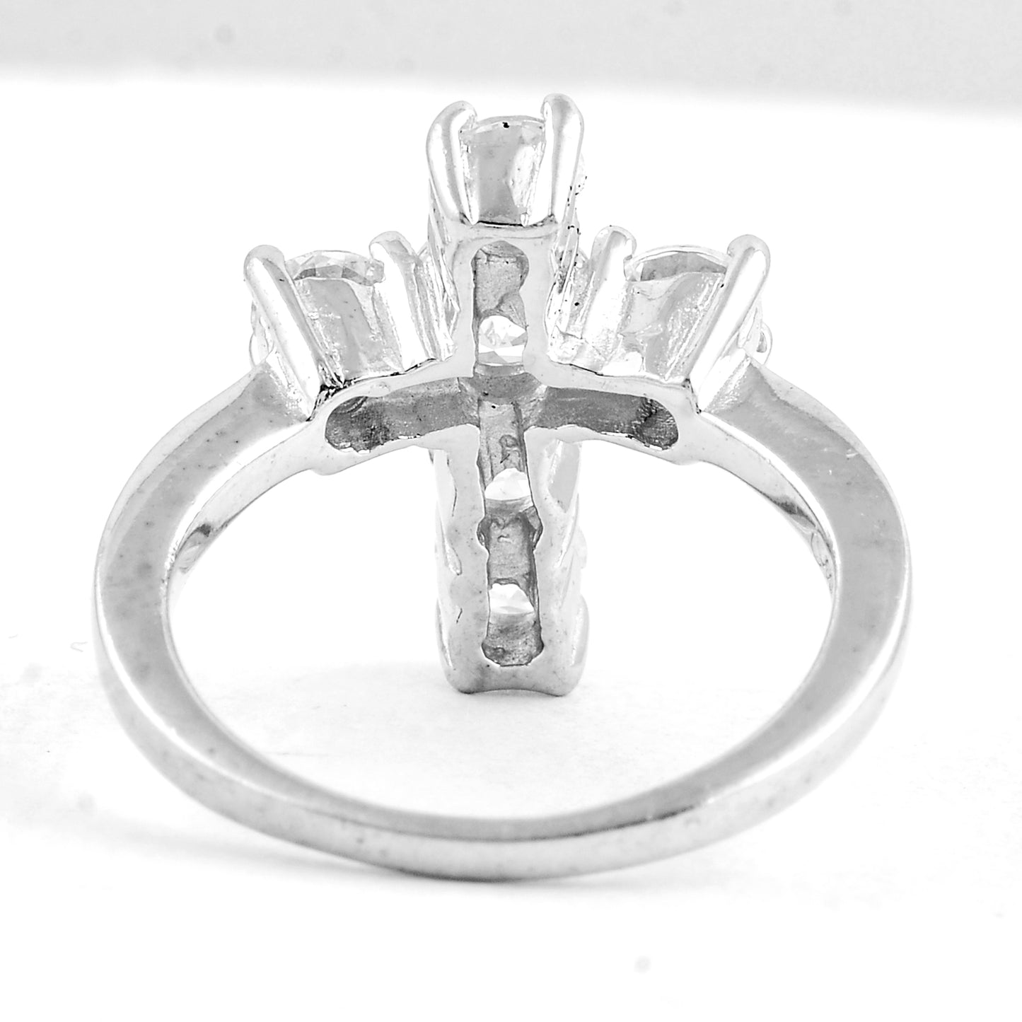4.38 Ct Cubic Zirconia 925 Sterling Silver Ring