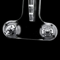 3.14 Carats Lab Grown Diamond 14K Gold Earrings
