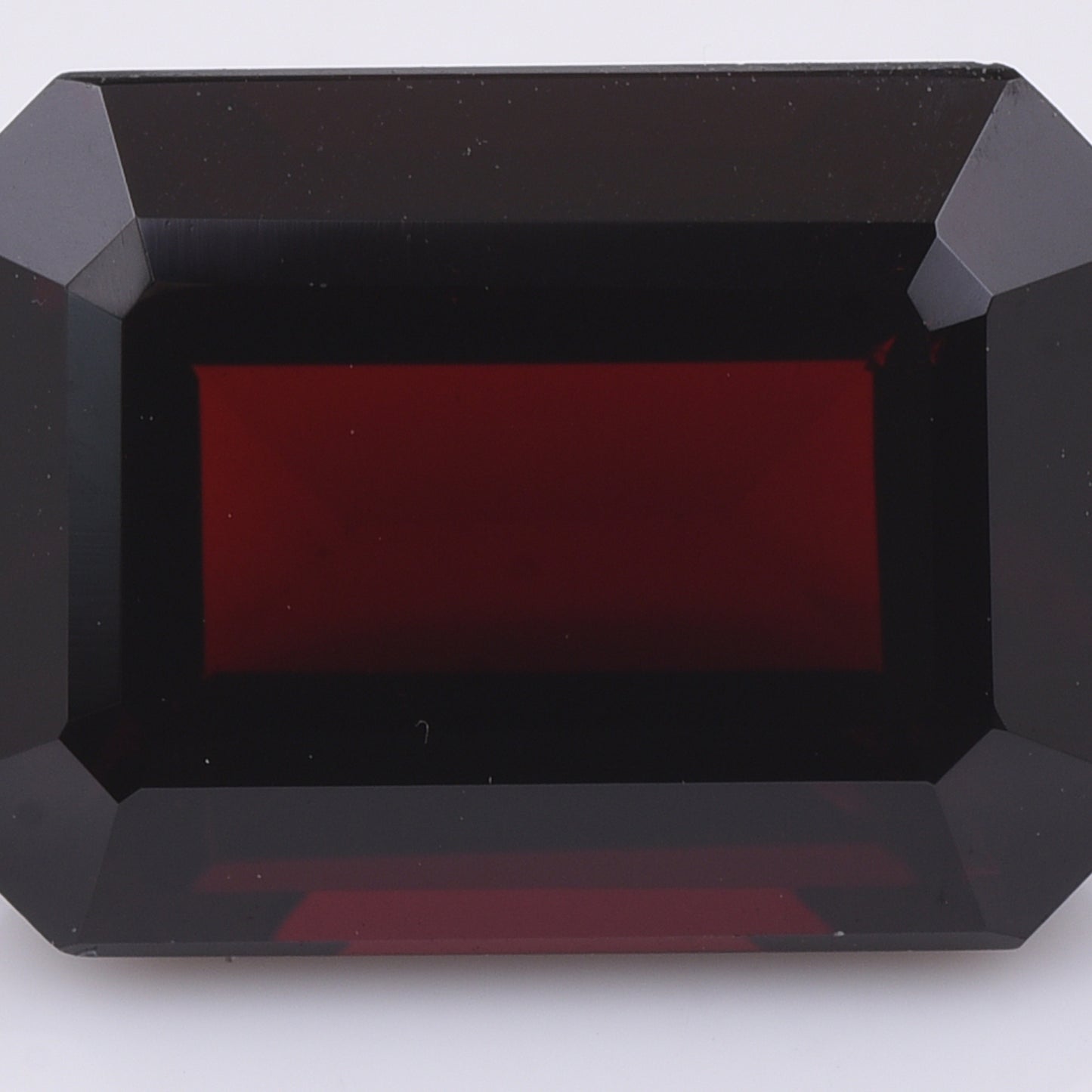 9.35 Natural Pyrope-Almandite Garnet Emerald Cut Gemstone