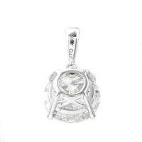 2.16 Carats Lab Grown Diamond 14K Gold Pendant