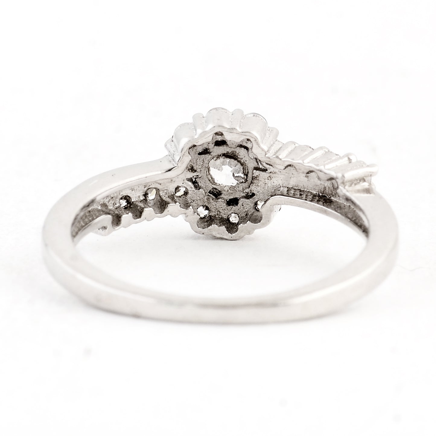 1.49 Ct Cubic Zirconia 925 Sterling Silver Ring