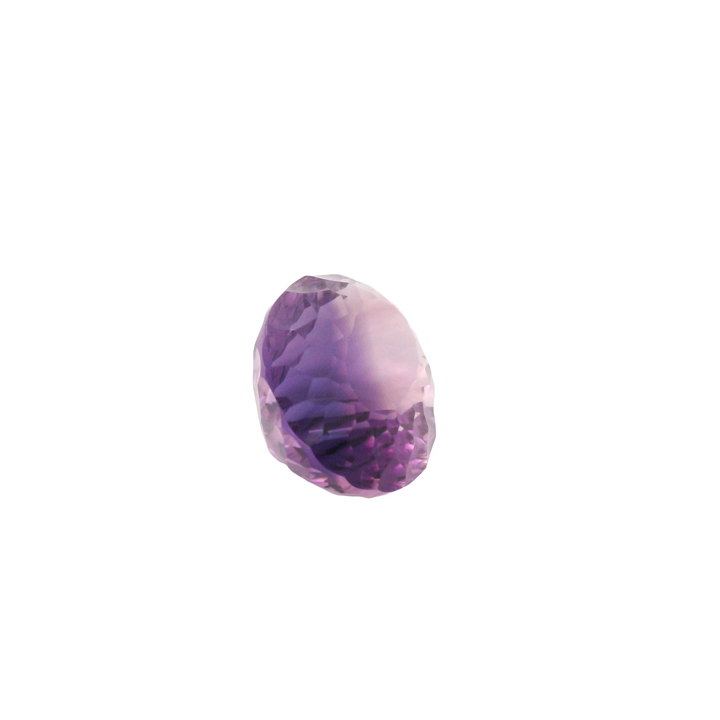 23.92 Amethyst Oval Gemstone