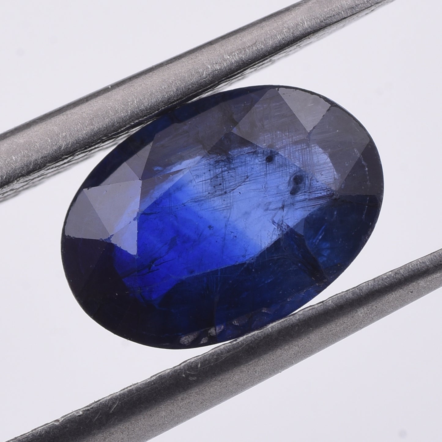 1.75 Natural Corundum Sapphire Oval Mixed Cut Gemstone