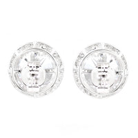 6.07 Carats Lab Grown Diamond 14K Gold Earrings