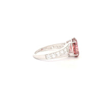 3.62 Carats Pink Lab Grown Diamond 14K Gold Ring