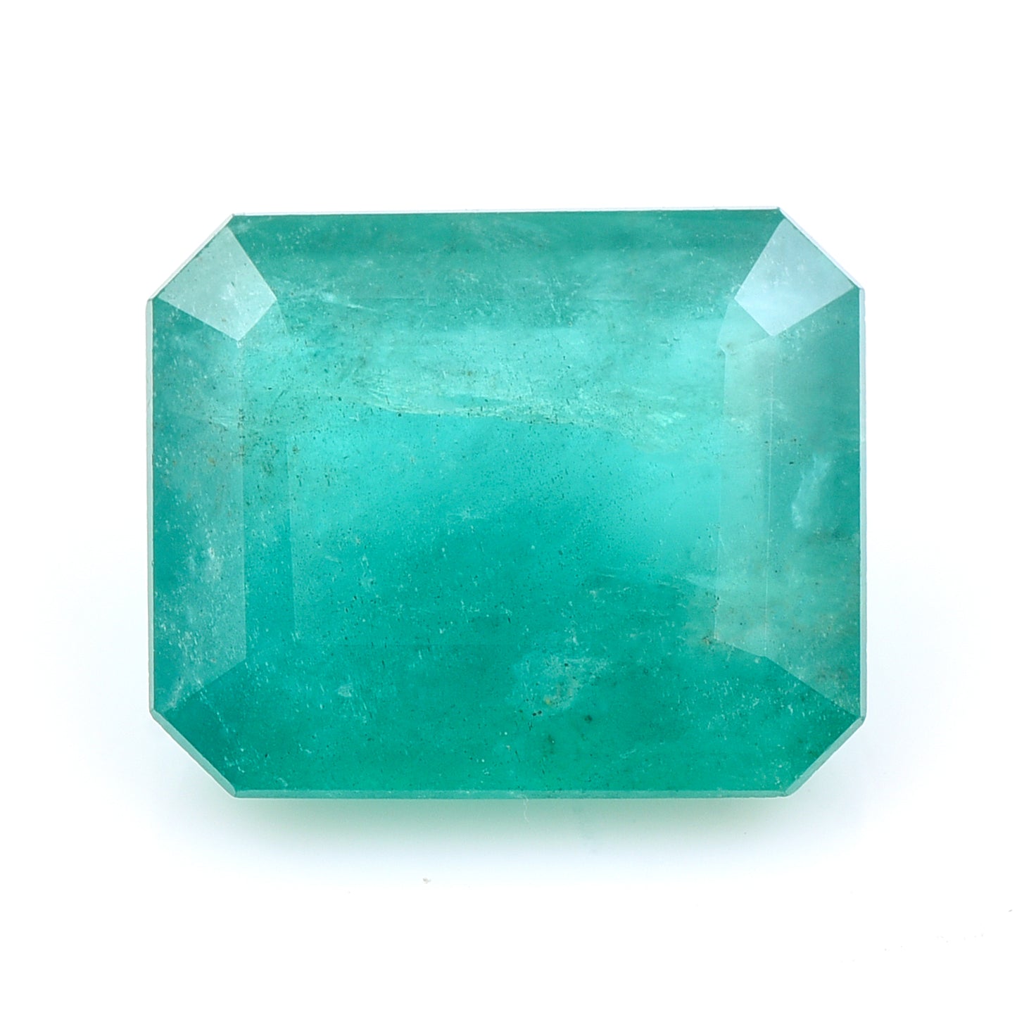 3.78 Natural Beryl Emerald Emerald Cut Gemstone