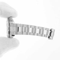 Rolex Yacht-Master 169622 Silver K-Serial Pre-Owned Women's