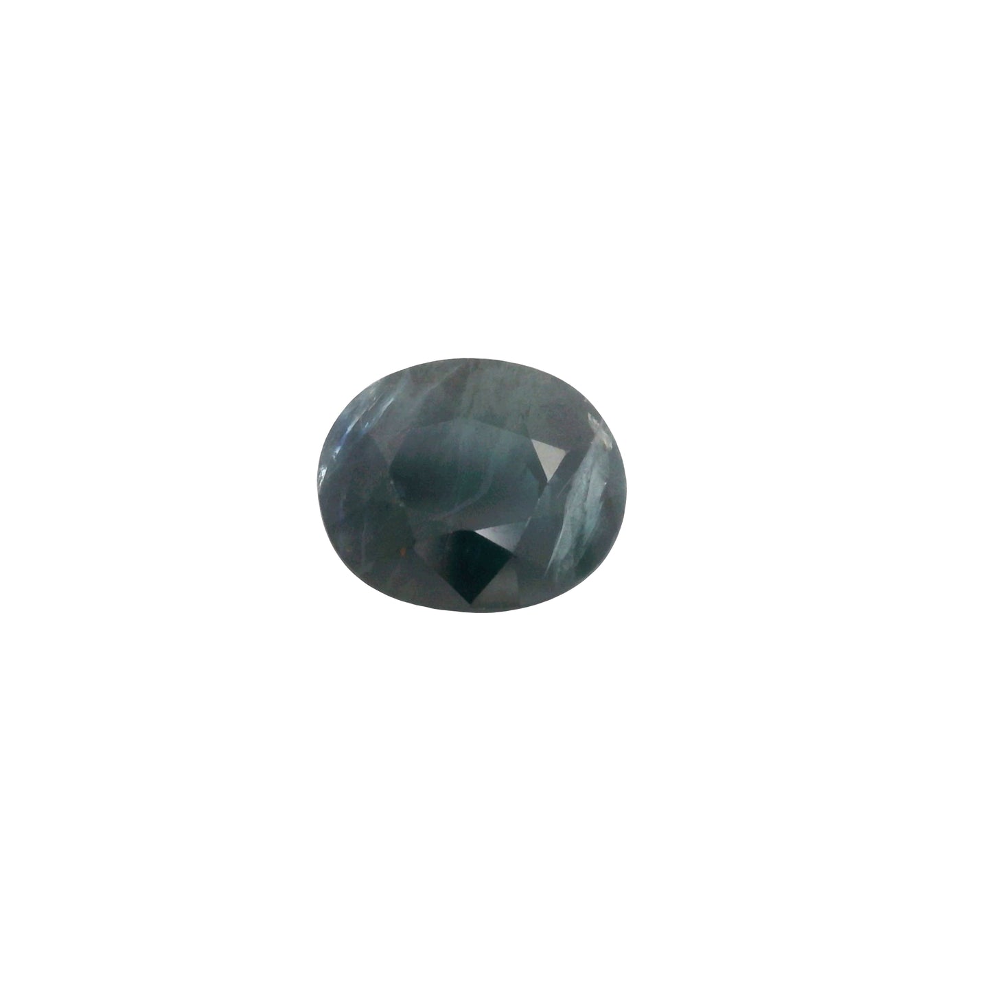 7.67 Blue Sapphire Oval Gemstone