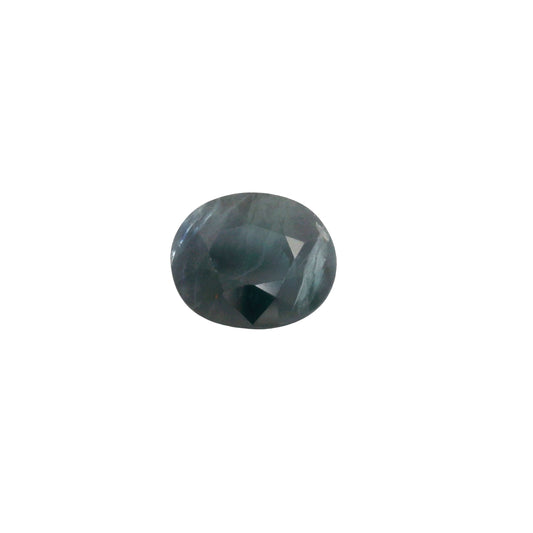 7.67 Blue Sapphire Oval Gemstone