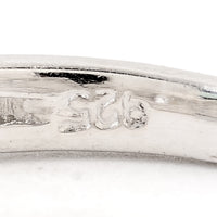 1.20 Ct Cubic Zirconia 925 Sterling Silver Ring