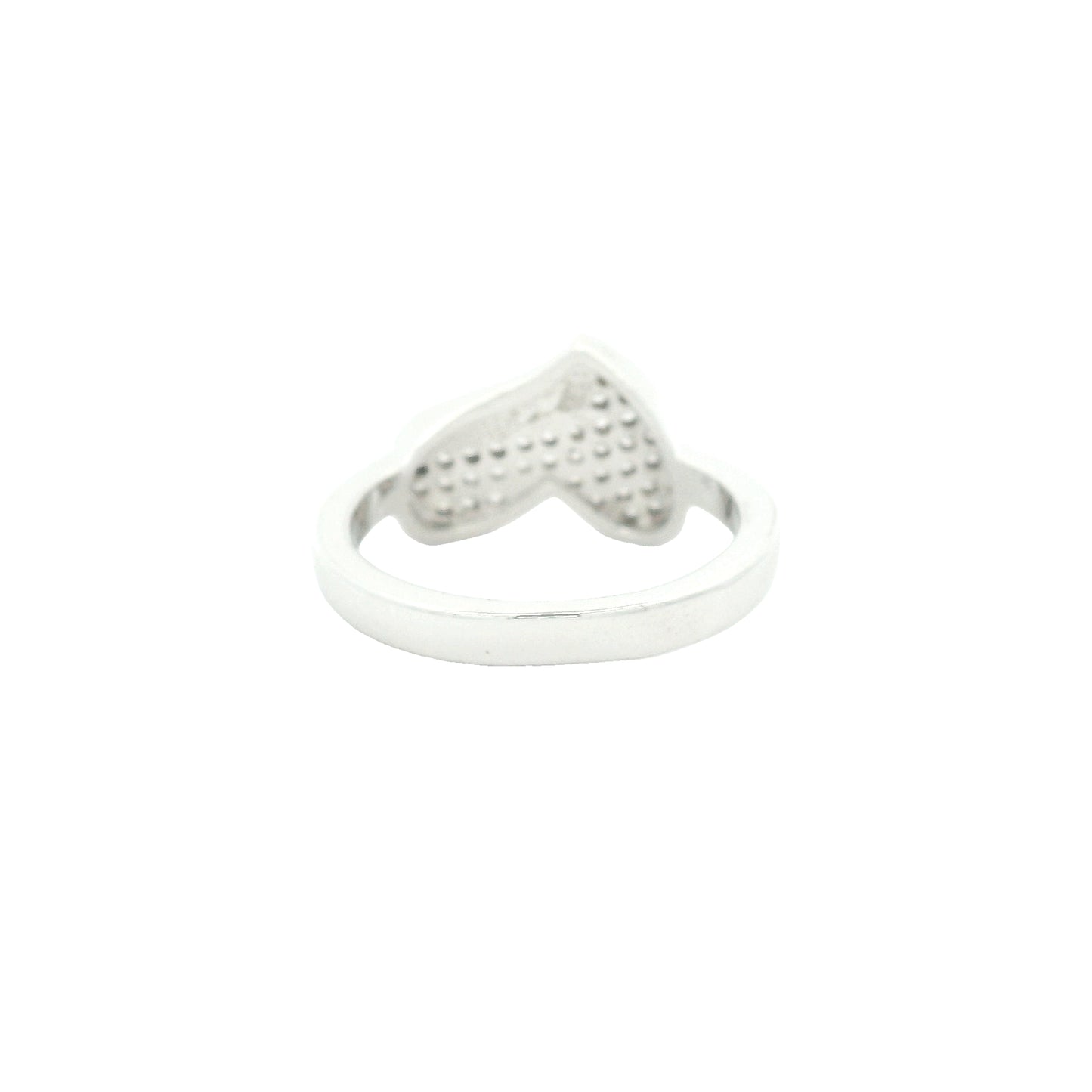 1.55 Ct Cubic Zirconia 925 Sterling Silver Ring