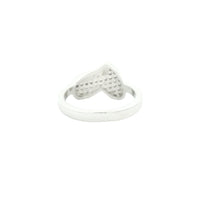1.55 Ct Cubic Zirconia 925 Sterling Silver Ring