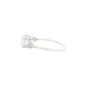 1.82 Carats Lab Grown Diamond 14K Gold Ring