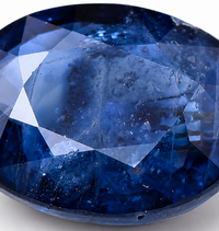 2.39 Natural Corundum Sapphire Oval Mixed Cut Gemstone