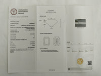 2.41 Carats Lab Grown Diamond 950 Platinum Ring