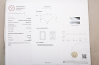2.99 Carats Lab Grown Diamond 14K Gold Ring