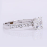 2.34 Carats Lab Grown Diamond 14K Gold Ring