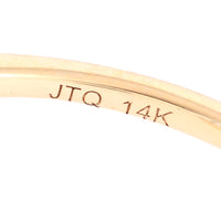 8.55 Ct Oval Emerald 14K Gold Ring