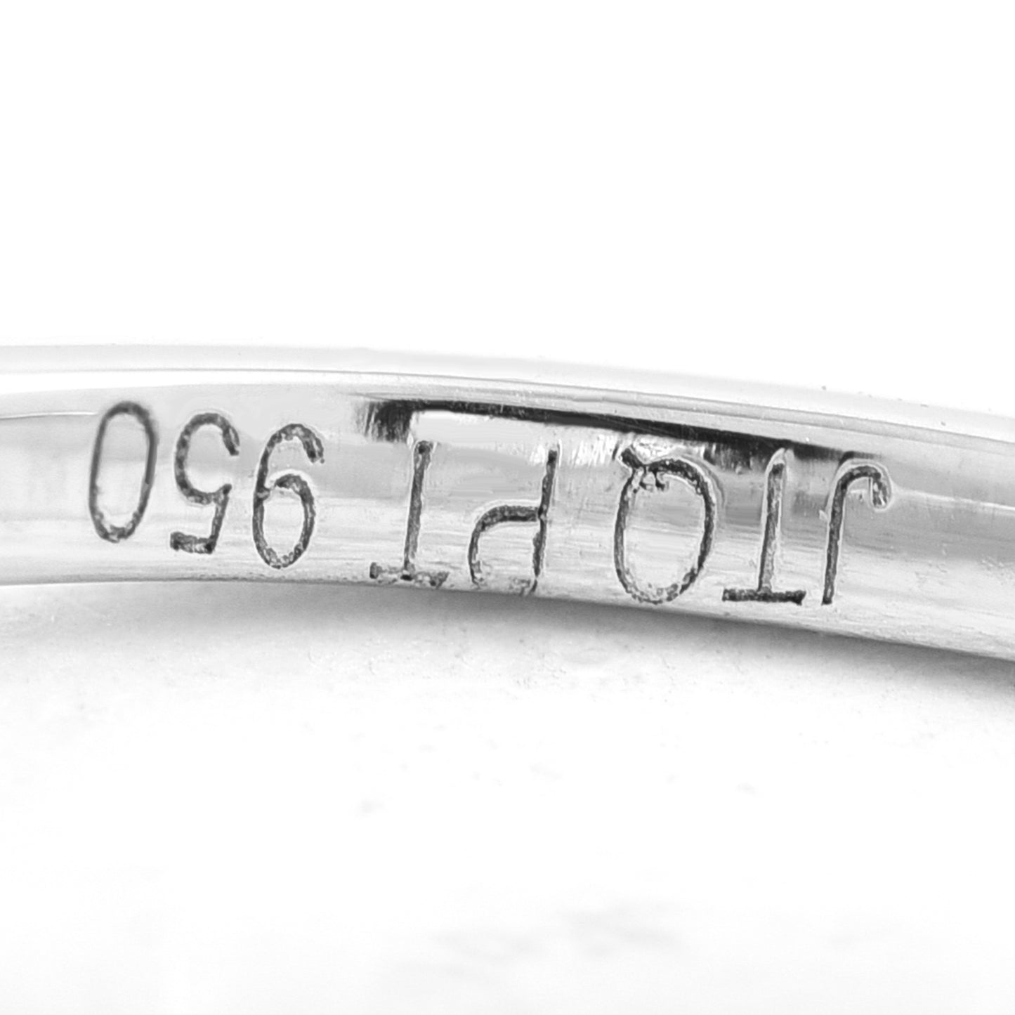 6.68 Ct Emerald Lab Grown Diamond 950 Platinum Ring