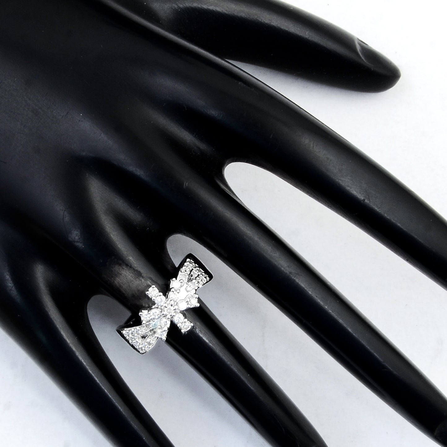3.53 Ct Cubic Zirconia 925 Sterling Silver Ring