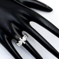 3.53 Ct Cubic Zirconia 925 Sterling Silver Ring