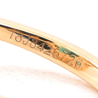 14.07 Ct Square Emerald Cut Natural Beryl Emerald 18K Gold Ring