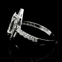 2.19 Carats Lab Grown Diamond 14K Gold Ring