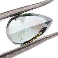 0.25 Blue Diamond Pear Loose Diamond