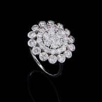 1.98 Carats Lab Grown Diamond 14K Gold Ring