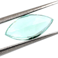 0.50 Carats Natural Beryl Emerald Marquise Mixed Cut Gemstone