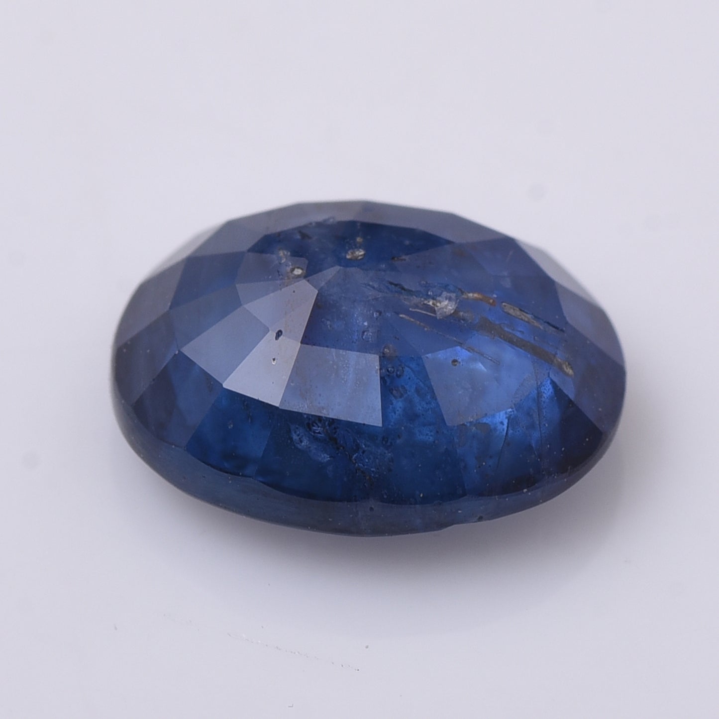 2.39 Natural Corundum Sapphire Oval Mixed Cut Gemstone