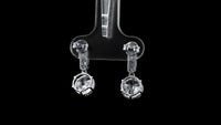 3.33 Carats Lab Grown Diamond 14K Gold Earrings