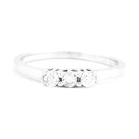 0.69 Ct Cubic Zirconia 925 Sterling Silver Ring