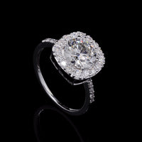 2.50 Carats Lab Grown Diamond 14K Gold Ring