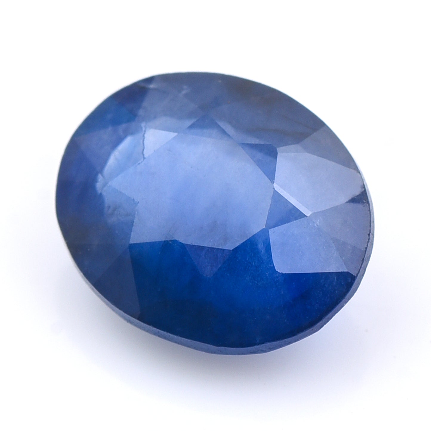 2.9 Natural Corundum Sapphire Oval Mixed Cut Gemstone