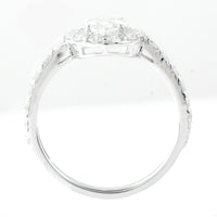 1.93 Carats Lab Grown Diamond 14K Gold Ring