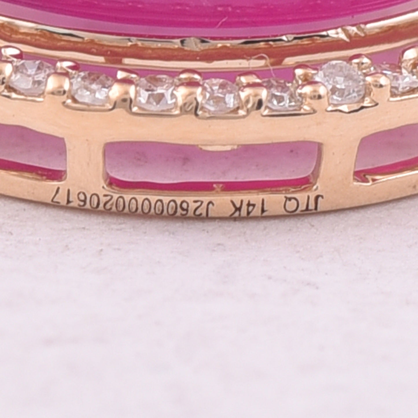 7.74 Ct Oval Cabochon Cut Natural Ruby 14K Gold Pendant