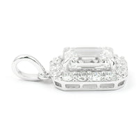 2.36 Carats Lab Grown Diamond 14K Gold Pendant
