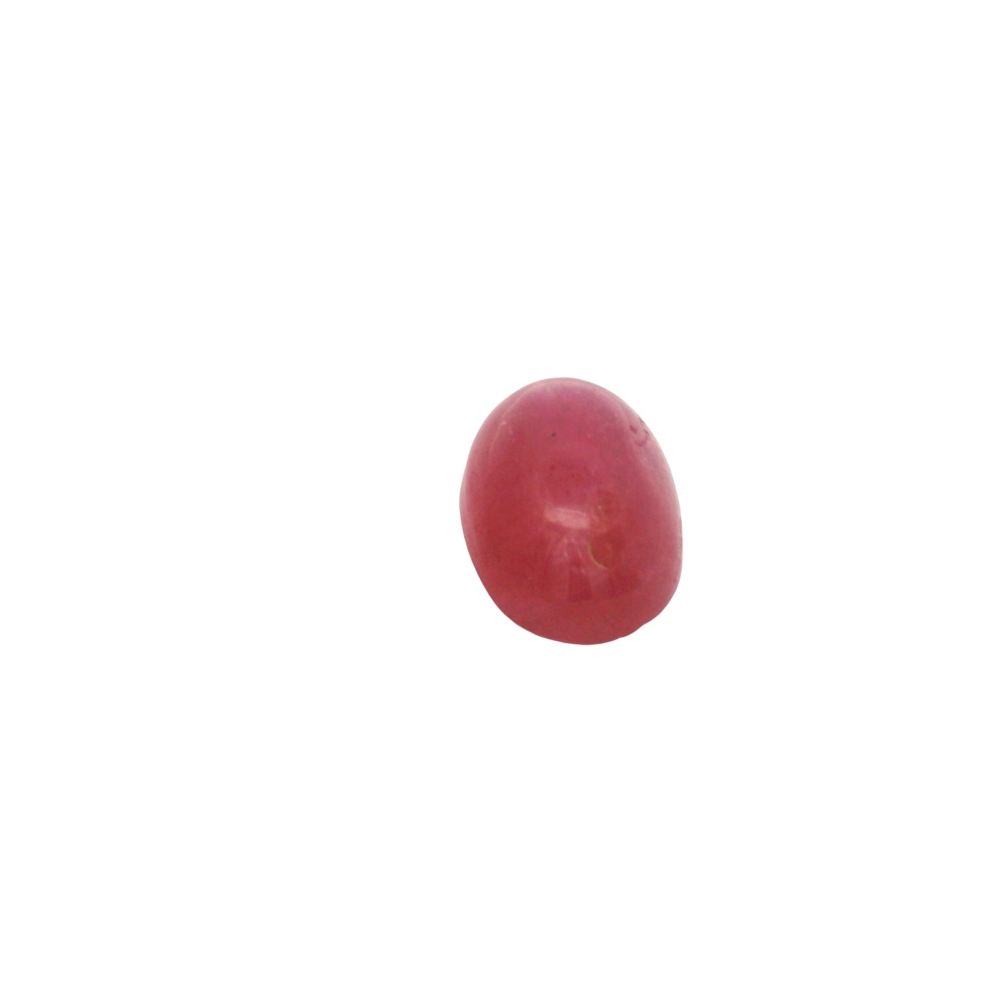 5.33 Star Ruby Oval Gemstone