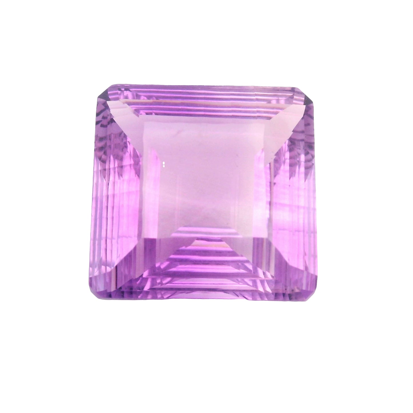 35.17 Amethyst Octagon Gemstone