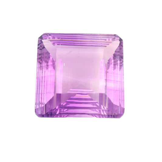 35.17 Amethyst Octagon Gemstone